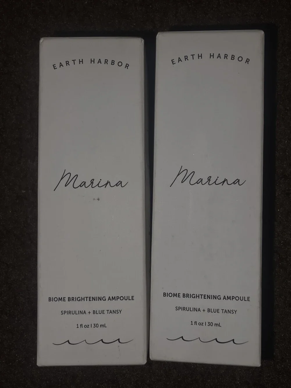 EARTH HARBOR Marina Biome Brightening Ampoule